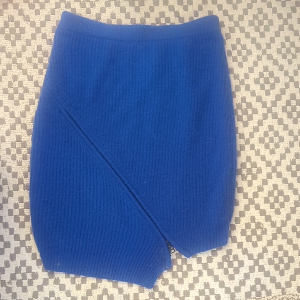 Opening Ceremony Royal Blue Pencil Skirt